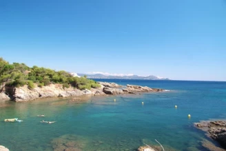 Camping du Moulin des Iscles 3*, Camping 3* à Roquebrune sur Argens (Var) - Location Mobil Home pour 2 personnes - Photo N°20