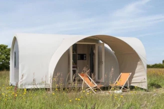 Camping Haliotis 3*, Camping 3* à Pontorson (Manche) - Location Tente équipée pour 4 personnes - Photo N°1