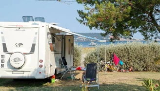 Camping Beau Rivage 4*, Camping 4* à Mèze (Hérault) - Location Mobil Home pour 4 personnes - Photo N°6