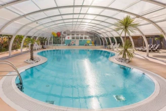 Camping L'Océan Breton 5*, Camping 5* à Lesconil (Finistère) - Location Mobil Home pour 6 personnes - Photo N°5