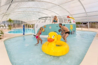 Camping L'Océan Breton 5*, Camping 5* à Lesconil (Finistère) - Location Mobil Home pour 6 personnes - Photo N°7