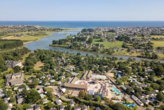 Camping L'Océan Breton 5*, Camping 5* à Lesconil (Finistère) - Location Mobil Home pour 6 personnes - Photo N°15
