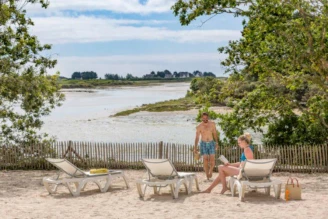 Camping L'Océan Breton 5*, Camping 5* à Lesconil (Finistère) - Location Mobil Home pour 6 personnes - Photo N°21
