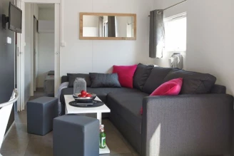 Camping L'Océan Breton 5*, Camping 5* à Lesconil (Finistère) - Location Mobil Home pour 6 personnes - Photo N°22