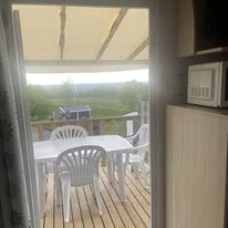 Le Clos de Banes 3*, Camping 3* à Argences en Aubrac (Aveyron) - Location Mobil Home pour 6 personnes - Photo N°3