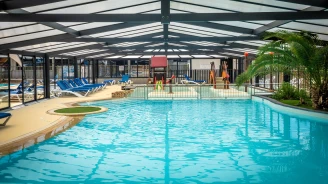 Camping Les Jardins du Morbihan 4* Ze collection, Camping 4* à Monterblanc (Morbihan) - Location Mobil Home pour 4 personnes - Photo N°5