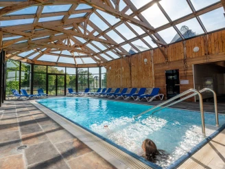 Camping Les Jardins du Morbihan 4* Ze collection, Camping 4* à Monterblanc (Morbihan) - Location Mobil Home pour 4 personnes - Photo N°10