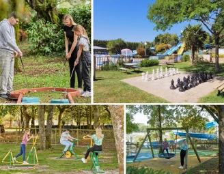 Camping Les Jardins du Morbihan 4* Ze collection, Camping 4* à Monterblanc (Morbihan) - Location Mobil Home pour 4 personnes - Photo N°11