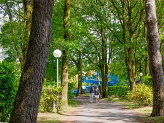 Camping Les Jardins du Morbihan 4* Ze collection, Camping 4* à Monterblanc (Morbihan) - Location Mobil Home pour 4 personnes - Photo N°19