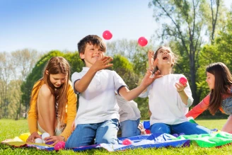 Camping Les Jardins du Morbihan 4* Ze collection, Camping 4* à Monterblanc (Morbihan) - Location Mobil Home pour 4 personnes - Photo N°20