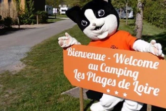 Camping Les Plages de la Loire 3*, Camping 3* à Rochefort sur Loire (Maine et Loire) - Location Tente équipée pour 4 personnes - Photo N°6