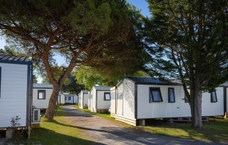 Camping Pontaillac 4* - Plage, Camping à Royan (Charente Maritime) - Location Mobil Home pour 4 personnes - Photo N°4