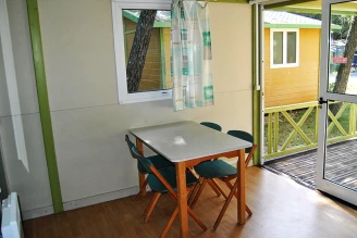 Camping Costa de Caparica 3*, Camping à Caparica (Setubal) - Location Mobil Home pour 5 personnes - Photo N°2