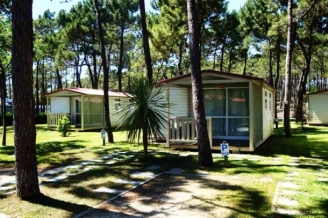 Camping Gala 3*, Camping à Figueira da Foz (Coimbra) - Location Bungalow pour 5 personnes - Photo N°1