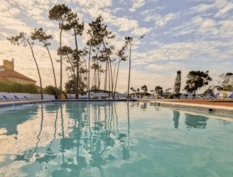 Camping Praia de Mira 3*, Camping à Praia de Mira (Coimbra) - Location Bungalow pour 5 personnes - Photo N°2