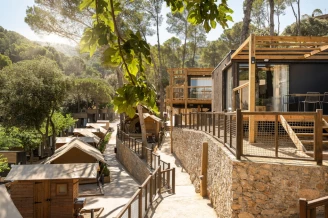 Talaia Plaza Ecoresort 5*, Camping 4* à Begur (Gérone) - Location Bungalow pour 4 personnes - Photo N°8