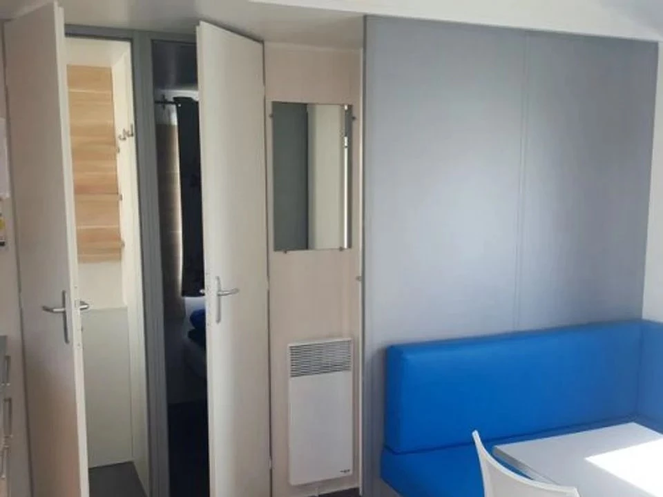 Camping Le Grand'R 4*, Camping 4* à La Faute sur Mer (Vendée) - Location Mobil Home pour 4 personnes - Photo N°5