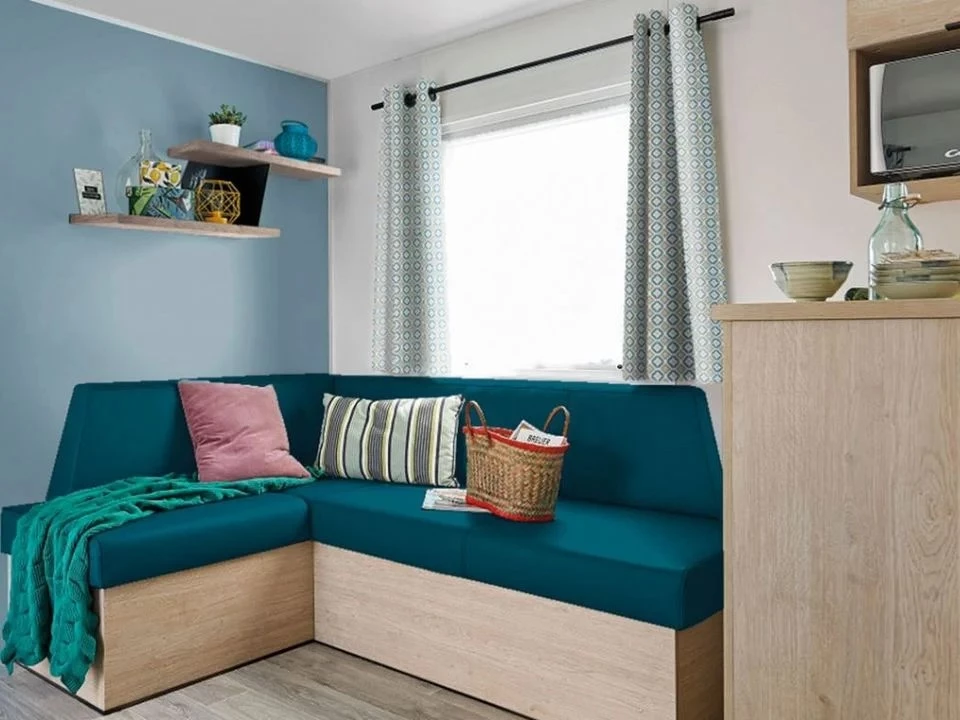 Camping Le Grand'R 4*, Camping 4* à La Faute sur Mer (Vendée) - Location Mobil Home pour 4 personnes - Photo N°4
