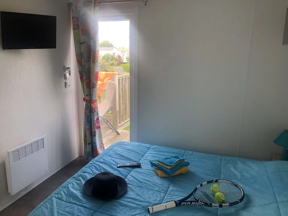 Camping Le Grand'R 4*, Camping 4* à La Faute sur Mer (Vendée) - Location Mobil Home pour 4 personnes - Photo N°4