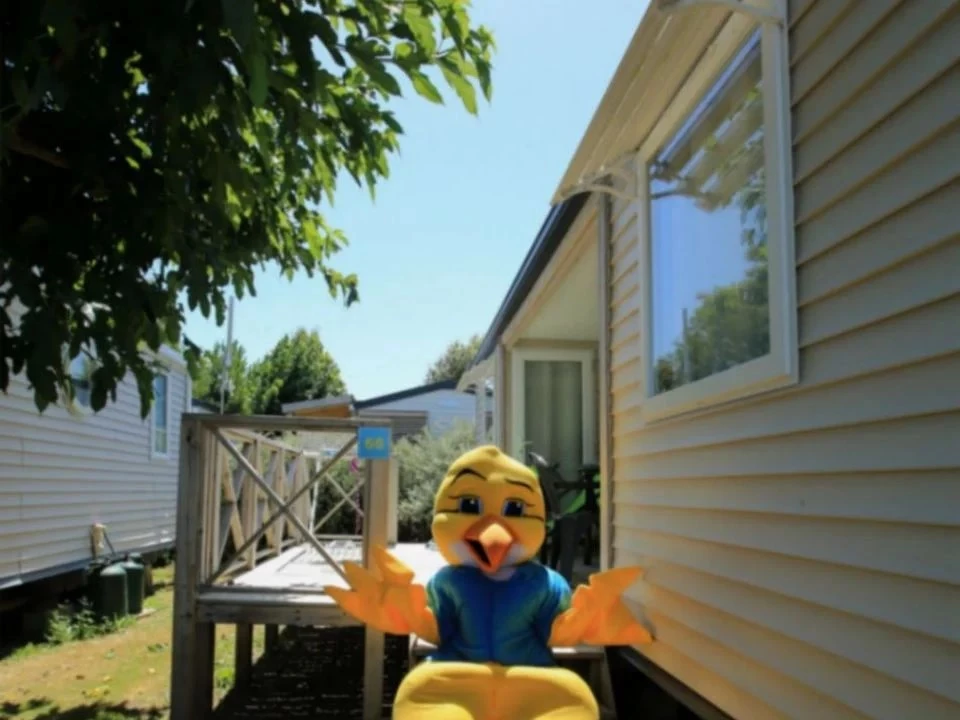Camping Le Grand'R 4*, Camping 4* à La Faute sur Mer (Vendée) - Location Mobil Home pour 4 personnes - Photo N°5