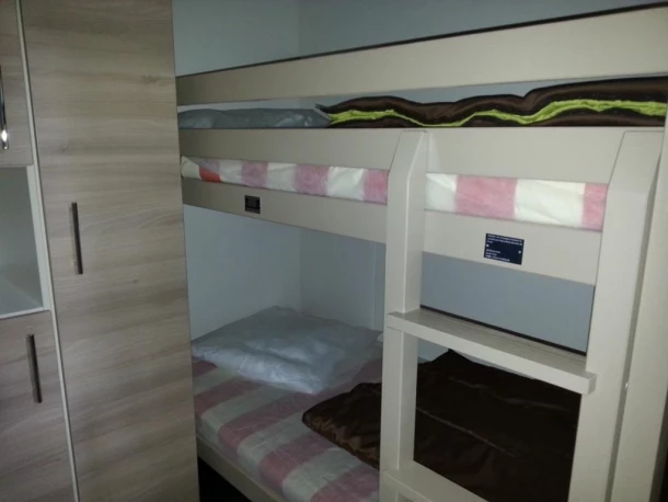 Camping des Sources 3*, Camping 3* à Saint Jean du Gard (Gard) - Location Chalet pour 4 personnes - Photo N°11