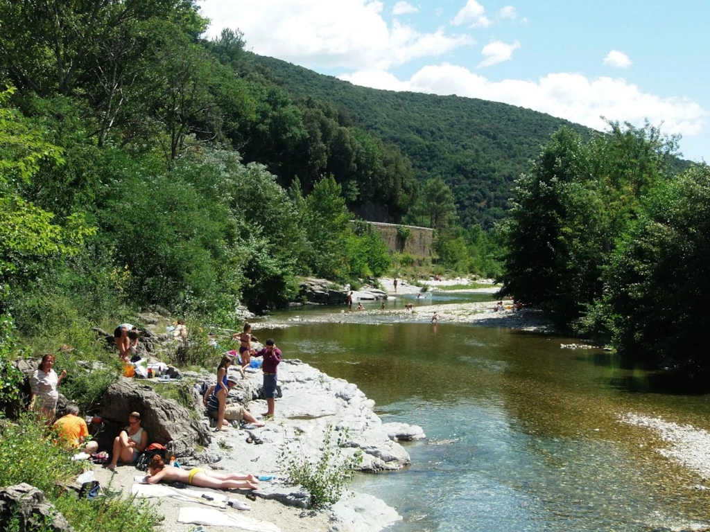 Camping des Sources 3*, Camping 3* à Saint Jean du Gard (Gard) - Location Mobil Home pour 6 personnes - Photo N°19