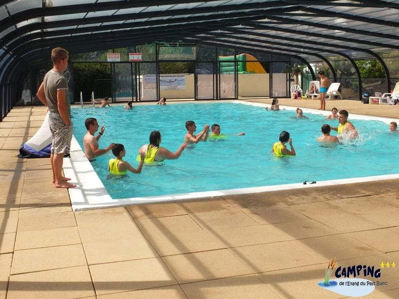 Camping L'Étang du Pays Blanc 3*, Camping 3* à Guérande (Loire Atlantique) - Location Tente équipée pour 4 personnes - Photo N°23