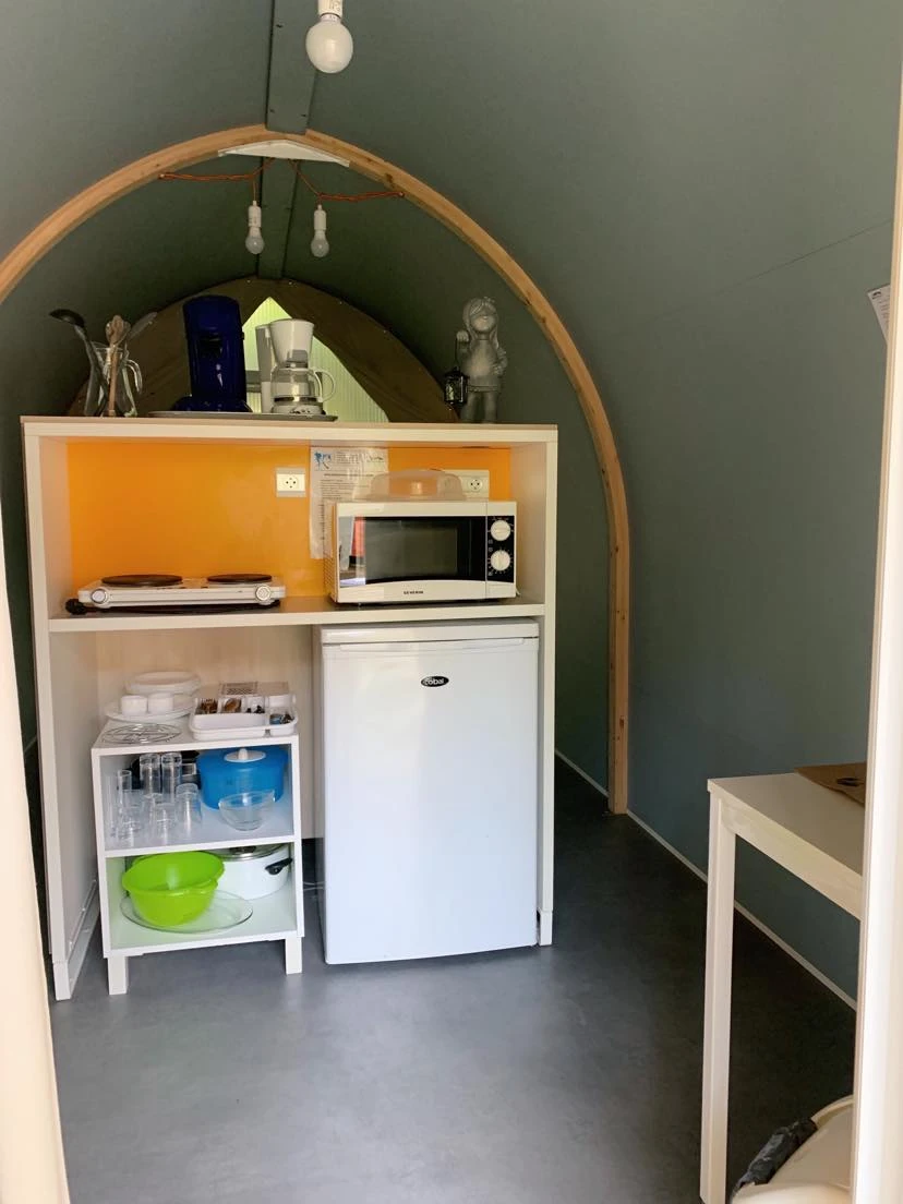 Camping L'Étang du Pays Blanc 3*, Camping 3* à Guérande (Loire Atlantique) - Location Tente équipée pour 2 personnes - Photo N°4