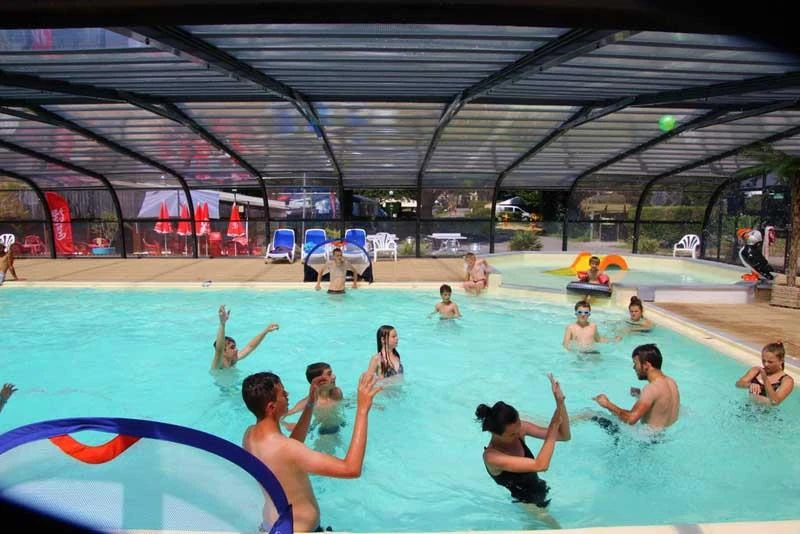 Camping L'Étang du Pays Blanc 3*, Camping 3* à Guérande (Loire Atlantique) - Location Tente équipée pour 2 personnes - Photo N°6