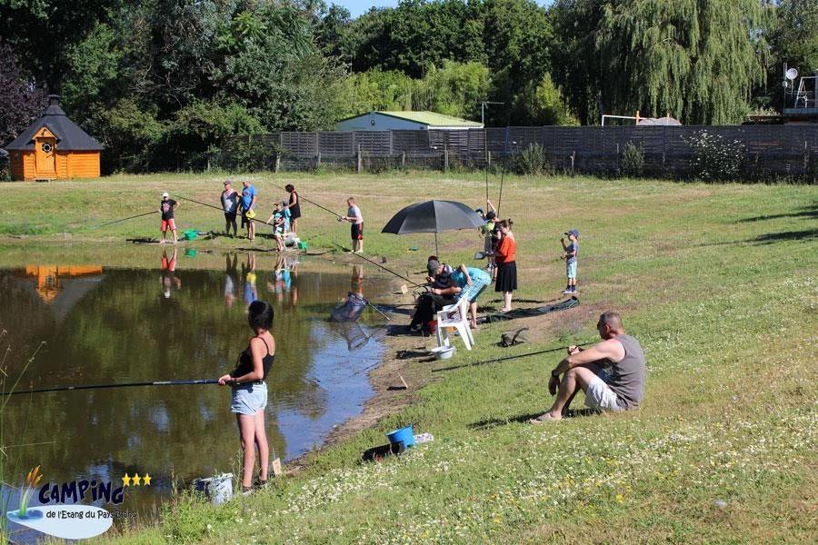 Camping L'Étang du Pays Blanc 3*, Camping 3* à Guérande (Loire Atlantique) - Location Tente équipée pour 2 personnes - Photo N°12