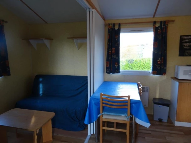 Camping Les Peupliers 3*, Camping 3* à Pouldreuzic (Finistère) - Location Mobil Home pour 4 personnes - Photo N°11