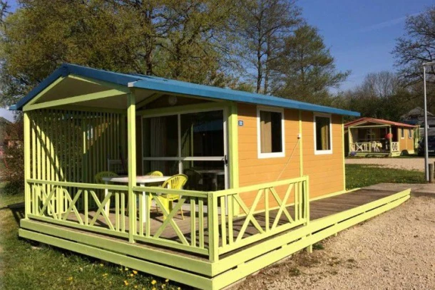 Camping Etang des Forges 3*, Camping 3* à Belfort (Territoire de Belfort) - Location Tente équipée pour 5 personnes - Photo N°8