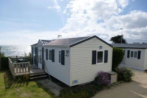 Camping La Baie de Ploemeur 3*, Camping 3* à Ploemeur (Morbihan) - Location Mobil Home pour 4 personnes - Photo N°18