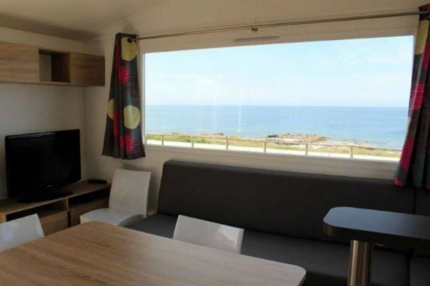 Camping La Baie de Ploemeur 3*, Camping 3* à Ploemeur (Morbihan) - Location Mobil Home pour 4 personnes - Photo N°19