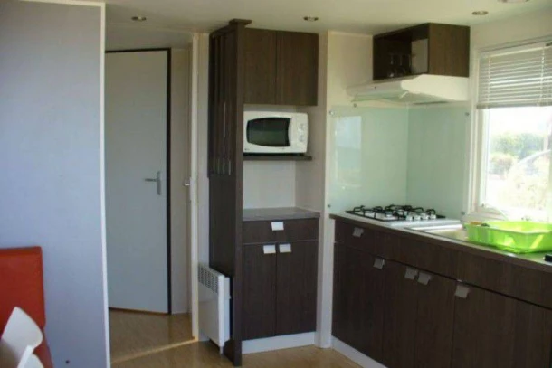 Camping La Baie de Ploemeur 3*, Camping 3* à Ploemeur (Morbihan) - Location Mobil Home pour 4 personnes - Photo N°20