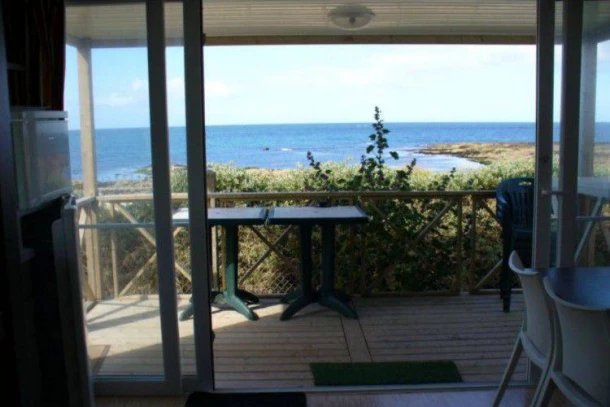 Camping La Baie de Ploemeur 3*, Camping 3* à Ploemeur (Morbihan) - Location Mobil Home pour 4 personnes - Photo N°21