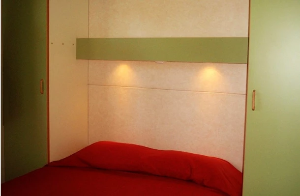 Camping Gala 3*, Camping à Figueira da Foz (Coimbra) - Location Bungalow pour 5 personnes - Photo N°6