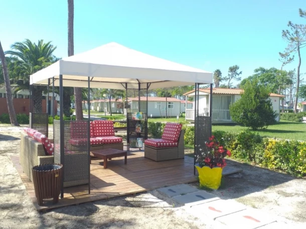 Camping Gala 3*, Camping à Figueira da Foz (Coimbra) - Location Bungalow pour 5 personnes - Photo N°10