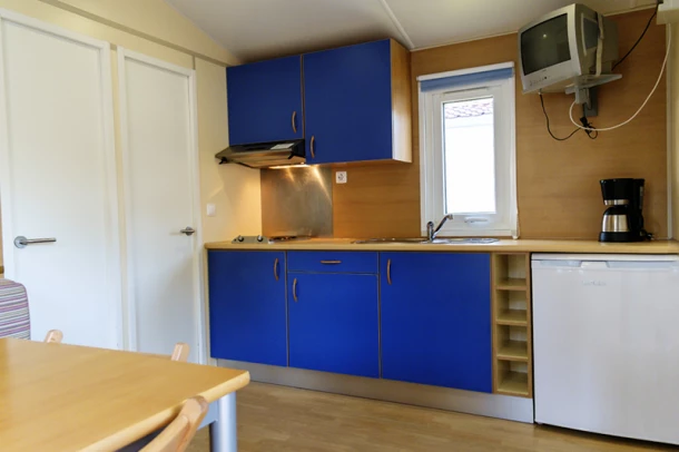 Camping Vagueira 3*, Camping à Gafanha da Boa Hora (Aveiro) - Location Mobil Home pour 5 personnes - Photo N°5