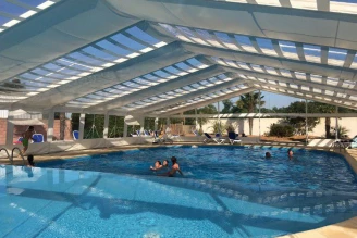 Camping Aloé 3*, Camping 3* à Médis (Charente Maritime) - Location Mobil Home pour 5 personnes - Photo N°3