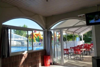 Camping Aloé 3*, Camping 3* à Médis (Charente Maritime) - Location Mobil Home pour 5 personnes - Photo N°16