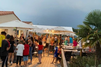 Camping Aloé 3*, Camping 3* à Médis (Charente Maritime) - Location Mobil Home pour 5 personnes - Photo N°21