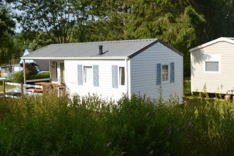 Camping Baie De Terenez 3*, Camping 3* à Plouezoc'h (Finistère) - Location Mobil Home pour 4 personnes - Photo N°1