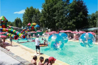Camping Bel Eté D'Anduze 4*, Camping 4* à Anduze (Gard) - Location Mobil Home pour 4 personnes - Photo N°2