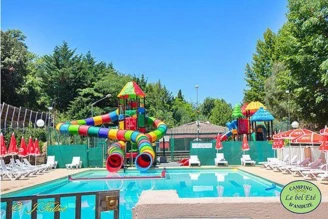 Camping Bel Eté D'Anduze 4*, Camping 4* à Anduze (Gard) - Location Mobil Home pour 4 personnes - Photo N°3