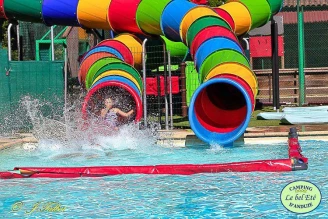 Camping Bel Eté D'Anduze 4*, Camping 4* à Anduze (Gard) - Location Mobil Home pour 4 personnes - Photo N°4