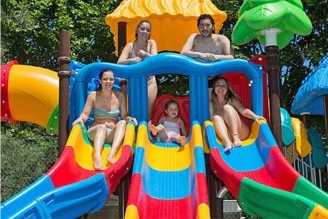 Camping Bel Eté D'Anduze 4*, Camping 4* à Anduze (Gard) - Location Mobil Home pour 4 personnes - Photo N°5