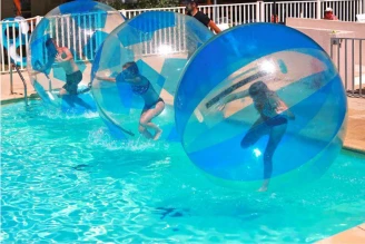 Camping Bel Eté D'Anduze 4*, Camping 4* à Anduze (Gard) - Location Mobil Home pour 4 personnes - Photo N°6