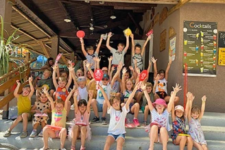 Camping Bel Eté D'Anduze 4*, Camping 4* à Anduze (Gard) - Location Mobil Home pour 4 personnes - Photo N°12