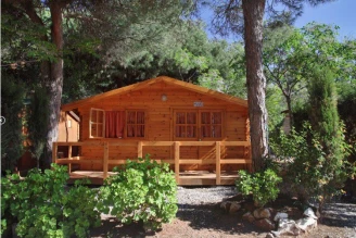 Camping Cabopino 3*, Camping 3* à Marbella (Málaga) - Location Chalet pour 2 personnes - Photo N°1
